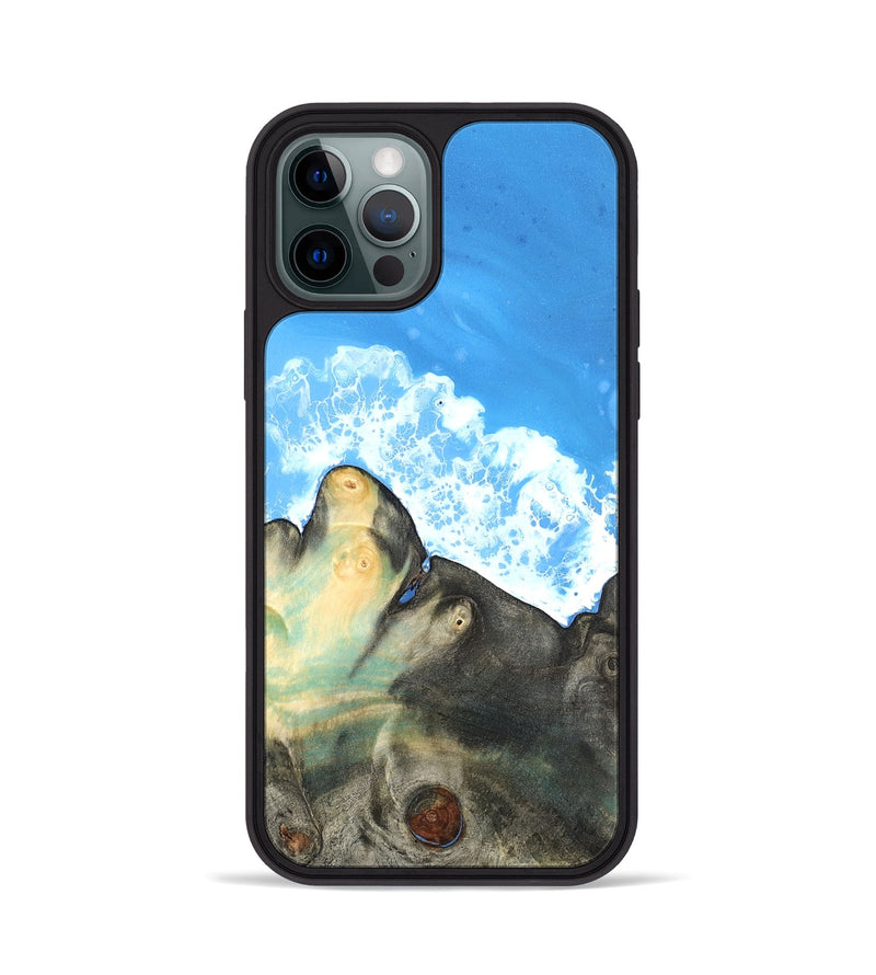 iPhone 12 Pro Wood Phone Case - Tessa (Coastal, 823611)