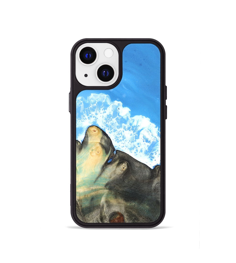 iPhone 13 mini Wood Phone Case - Tessa (Coastal, 823611)