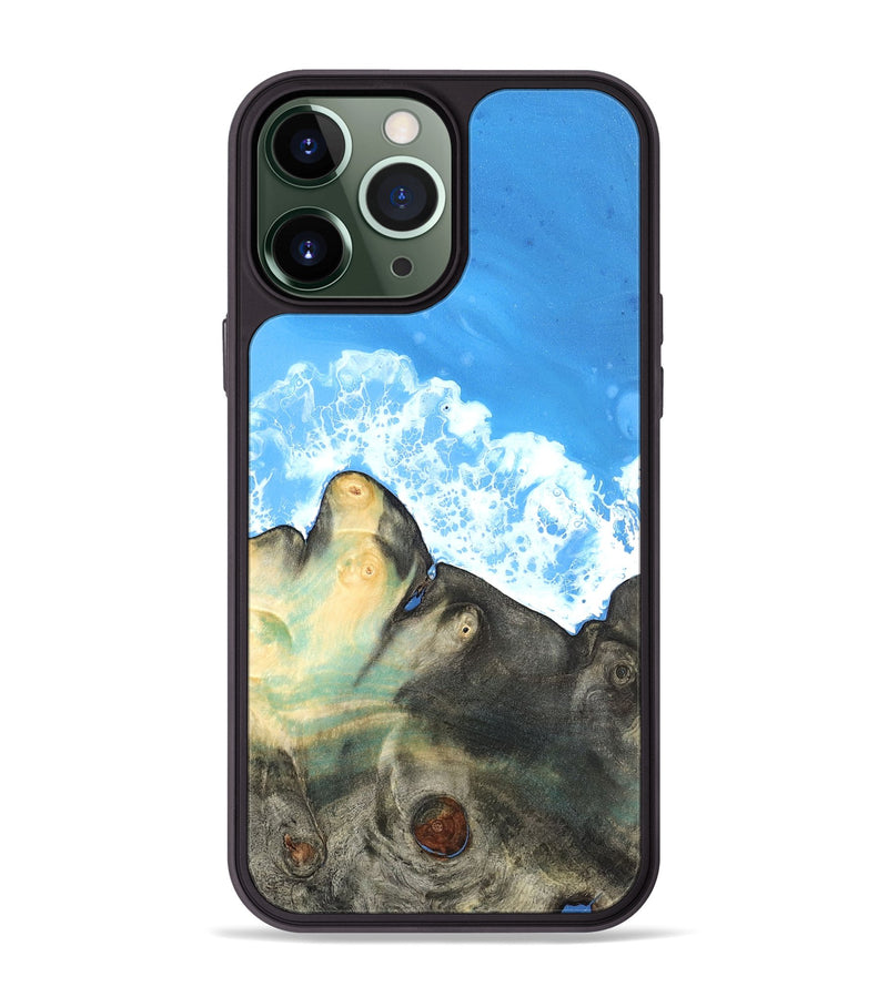 iPhone 13 Pro Max Wood Phone Case - Tessa (Coastal, 823611)