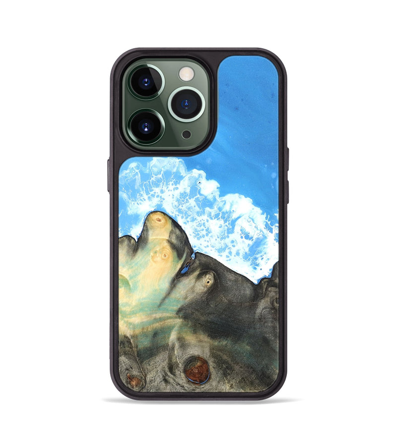 iPhone 13 Pro Wood Phone Case - Tessa (Coastal, 823611)