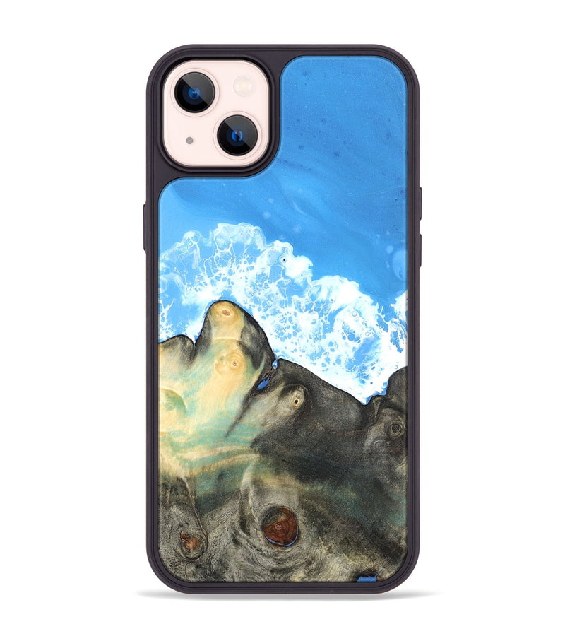 iPhone 14 Plus Wood Phone Case - Tessa (Coastal, 823611)