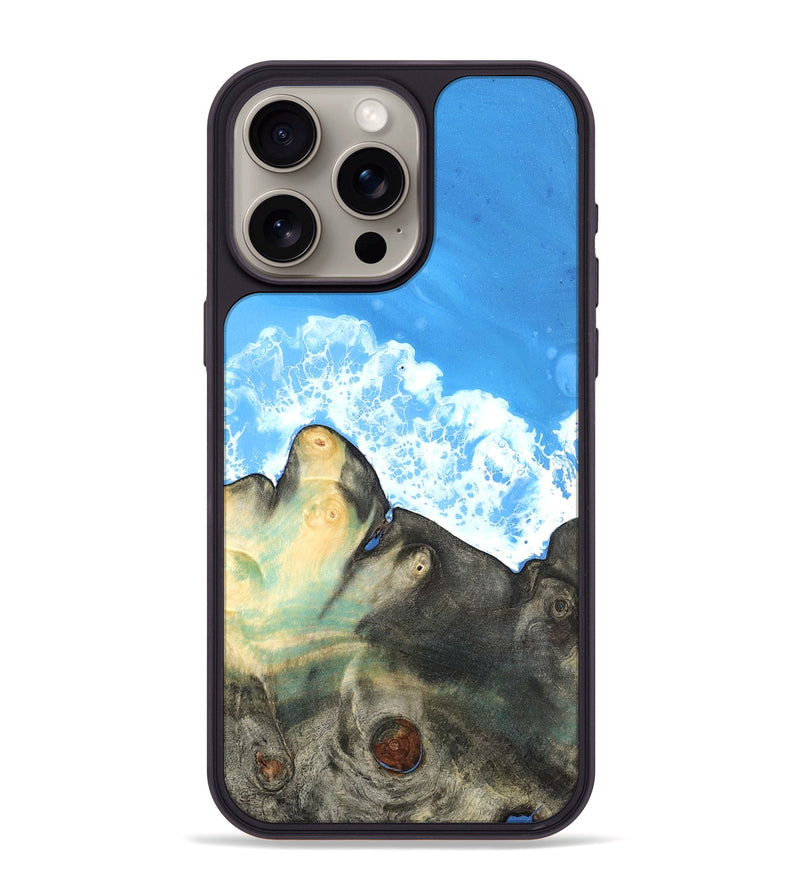iPhone 15 Pro Max Wood Phone Case - Tessa (Coastal, 823611)