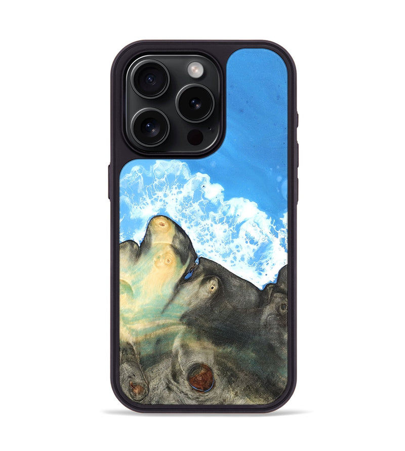 iPhone 15 Pro Wood Phone Case - Tessa (Coastal, 823611)