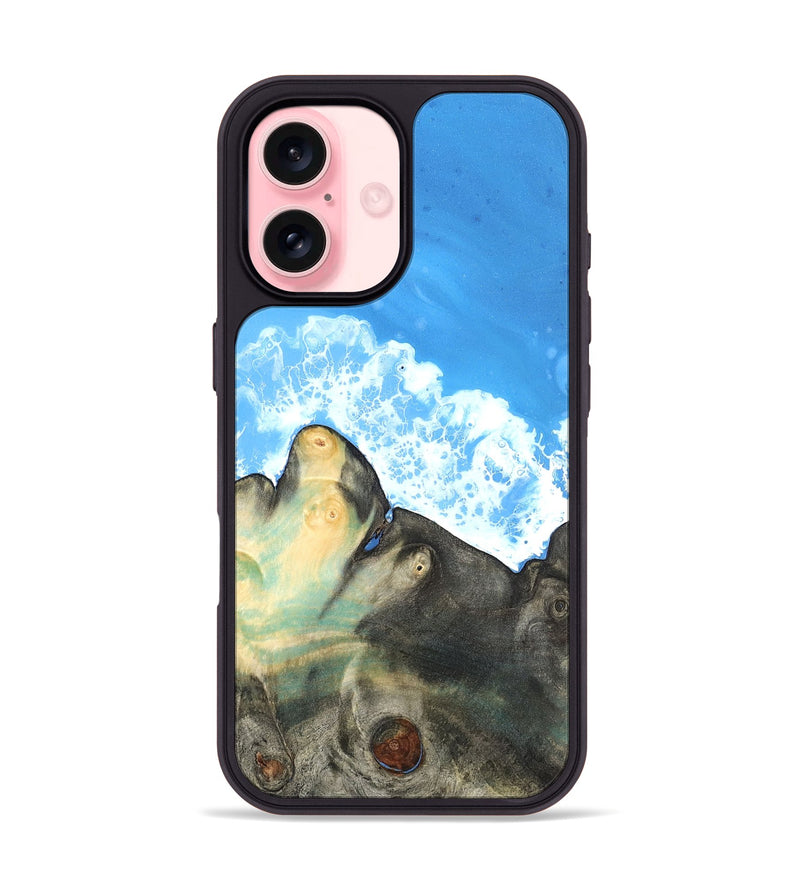 iPhone 16 Wood Phone Case - Tessa (Coastal, 823611)