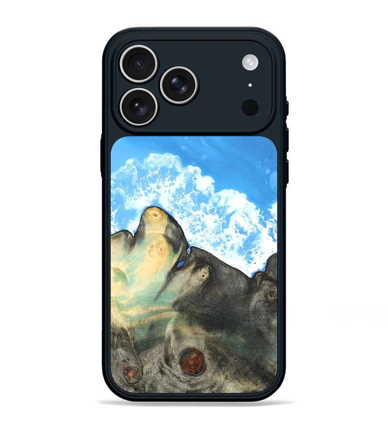 iPhone 17 Pro Max Wood Phone Case - Tessa (Coastal, 823611)
