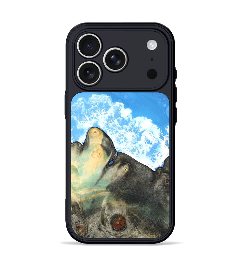 iPhone 17 Pro Wood Phone Case - Tessa (Coastal, 823611)