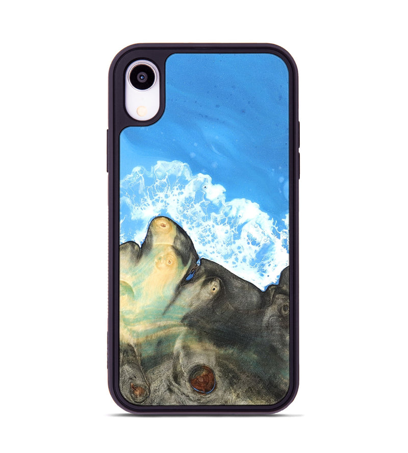 iPhone Xr Wood Phone Case - Tessa (Coastal, 823611)