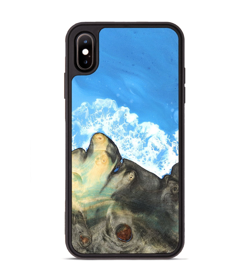 iPhone Xs Max Wood Phone Case - Tessa (Coastal, 823611)