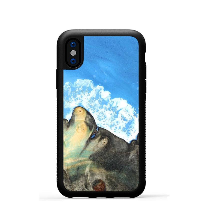 iPhone Xs Wood Phone Case - Tessa (Coastal, 823611)