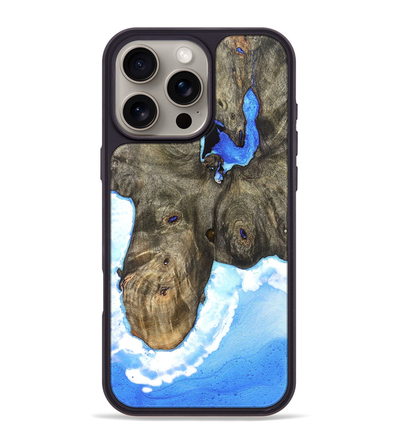iPhone 16 Pro Max Wood Phone Case - Treva (Coastal, 823612)