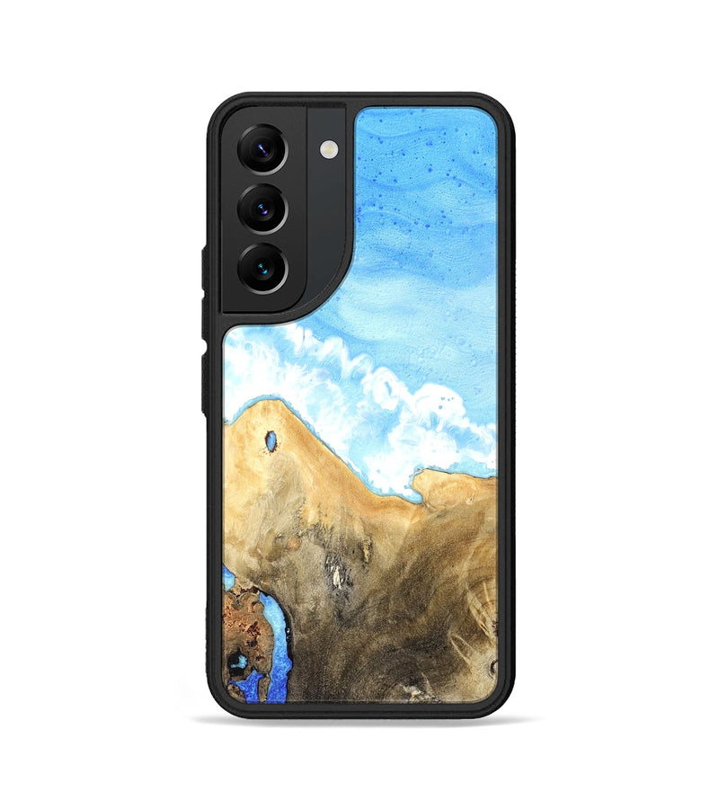 Galaxy S22 Wood Phone Case - Rohan (Coastal, 823613)