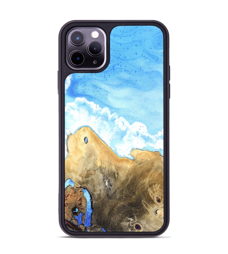 iPhone 11 Pro Max Wood Phone Case - Rohan (Coastal, 823613)