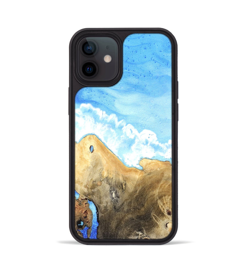iPhone 12 Wood Phone Case - Rohan (Coastal, 823613)