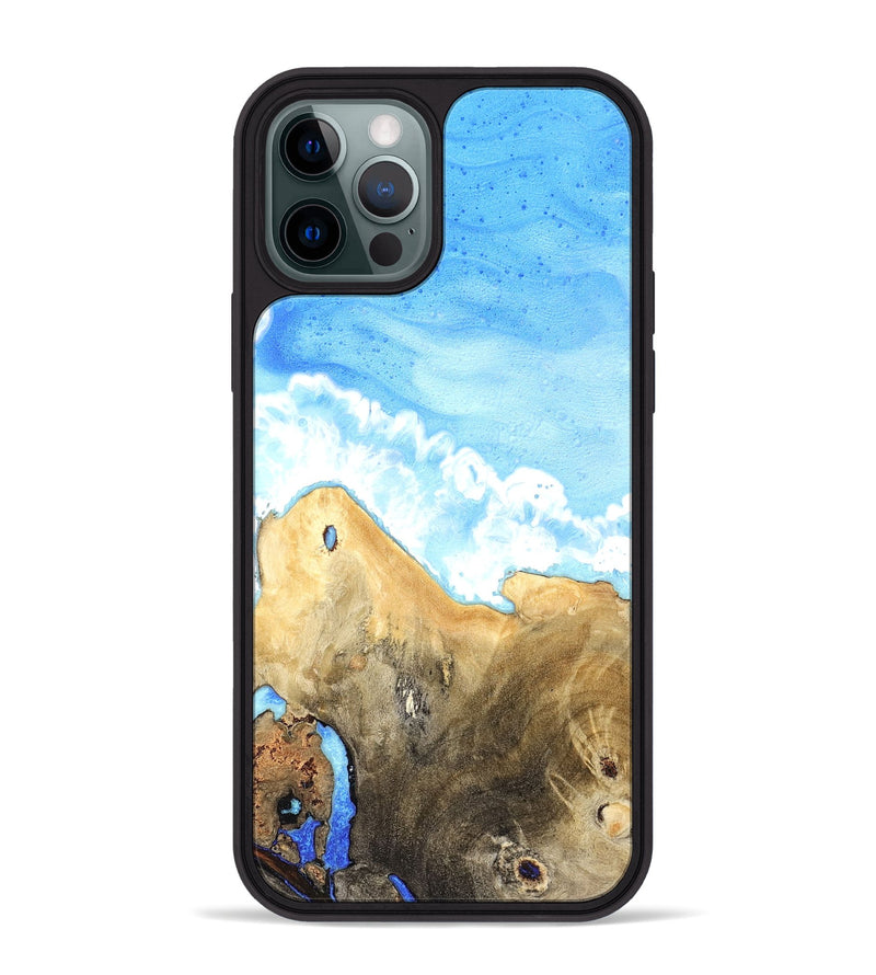 iPhone 12 Pro Max Wood Phone Case - Rohan (Coastal, 823613)