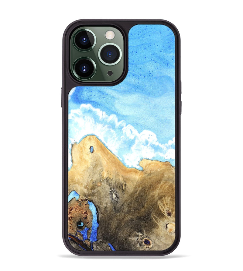 iPhone 13 Pro Max Wood Phone Case - Rohan (Coastal, 823613)