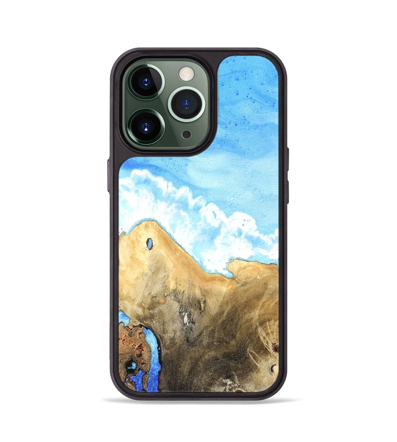 iPhone 13 Pro Wood Phone Case - Rohan (Coastal, 823613)