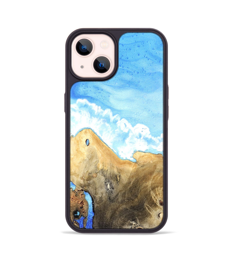 iPhone 14 Wood Phone Case - Rohan (Coastal, 823613)