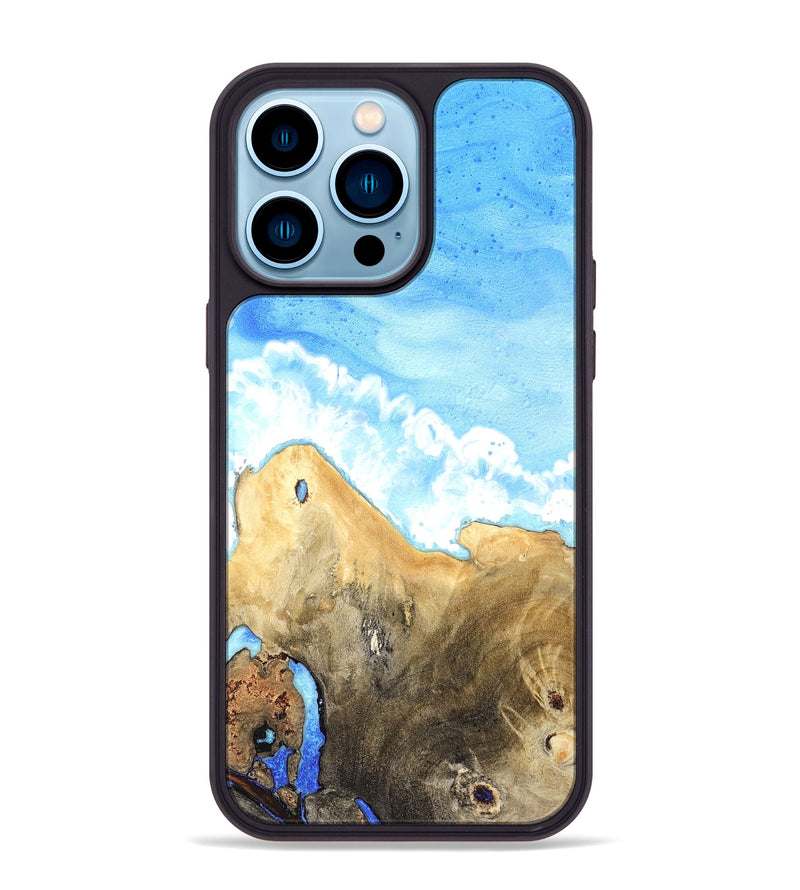 iPhone 14 Pro Max Wood Phone Case - Rohan (Coastal, 823613)
