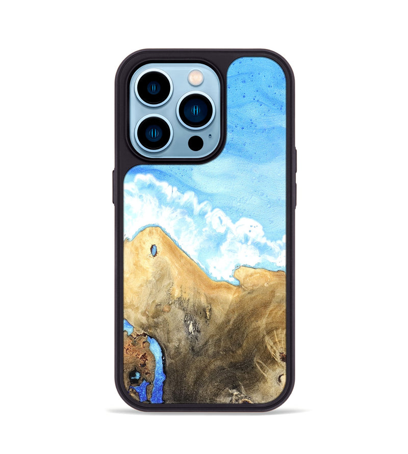 iPhone 14 Pro Wood Phone Case - Rohan (Coastal, 823613)