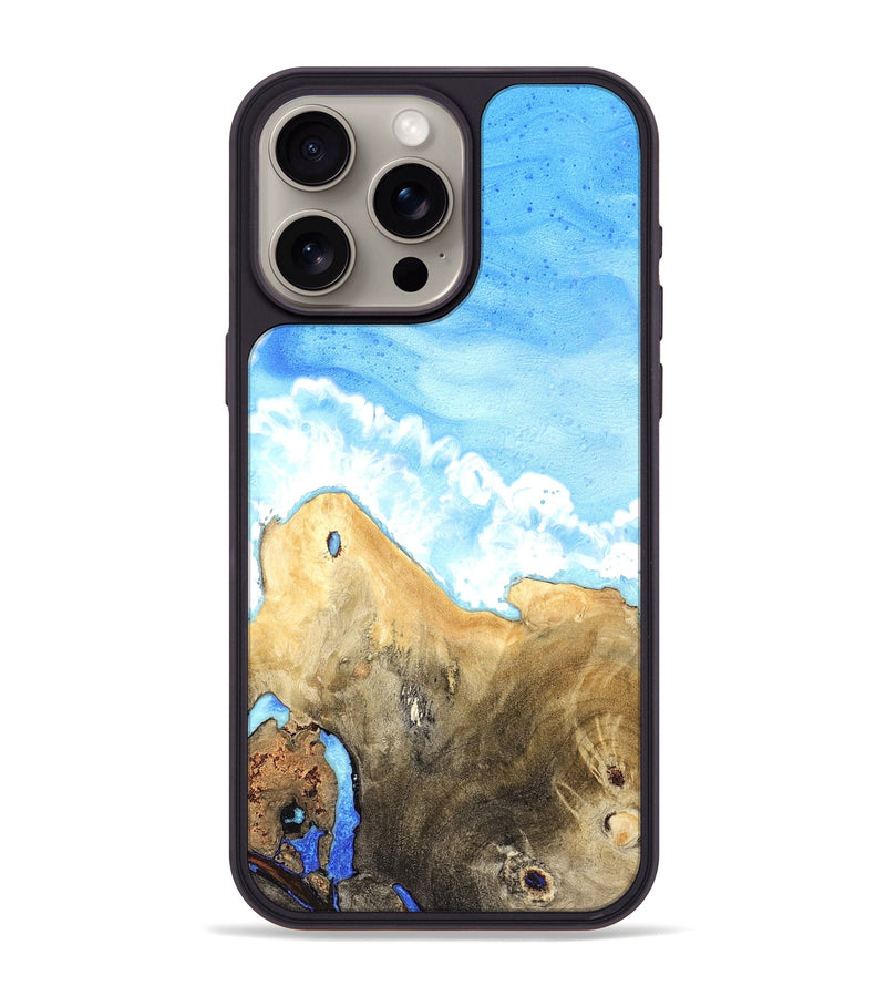 iPhone 15 Pro Max Wood Phone Case - Rohan (Coastal, 823613)