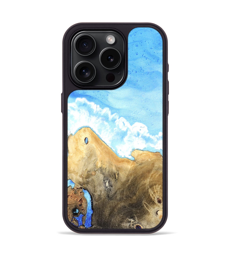 iPhone 15 Pro Wood Phone Case - Rohan (Coastal, 823613)