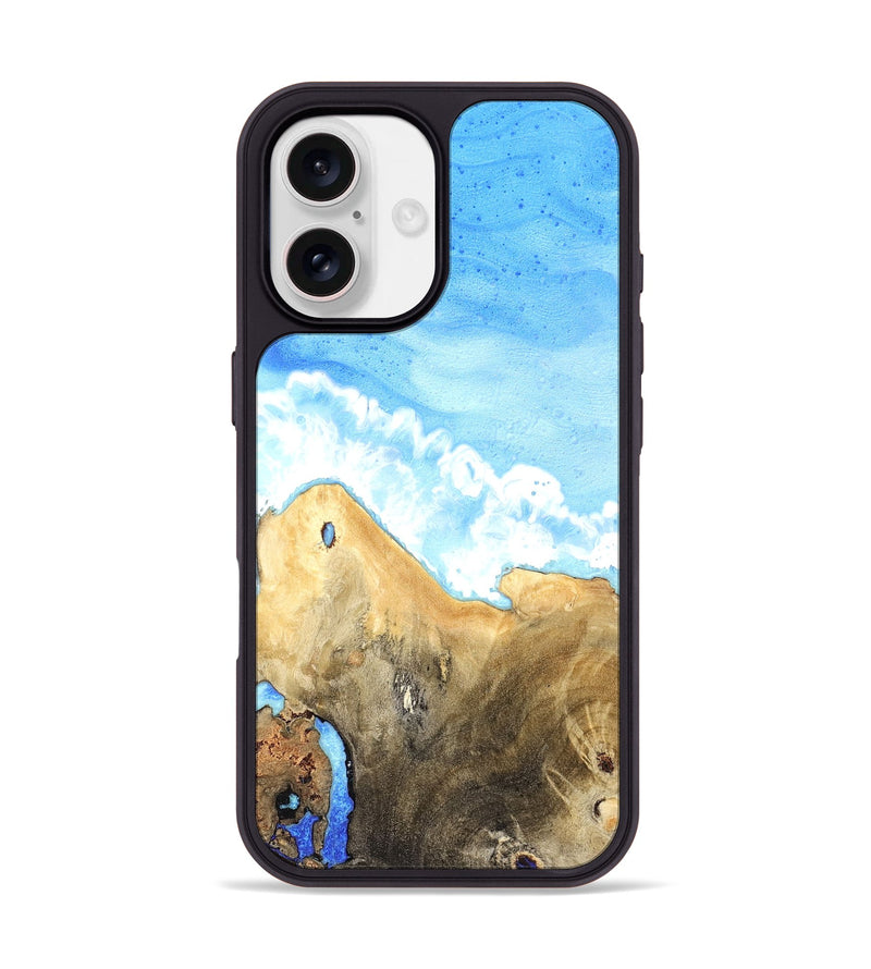iPhone 17 Wood Phone Case - Rohan (Coastal, 823613)