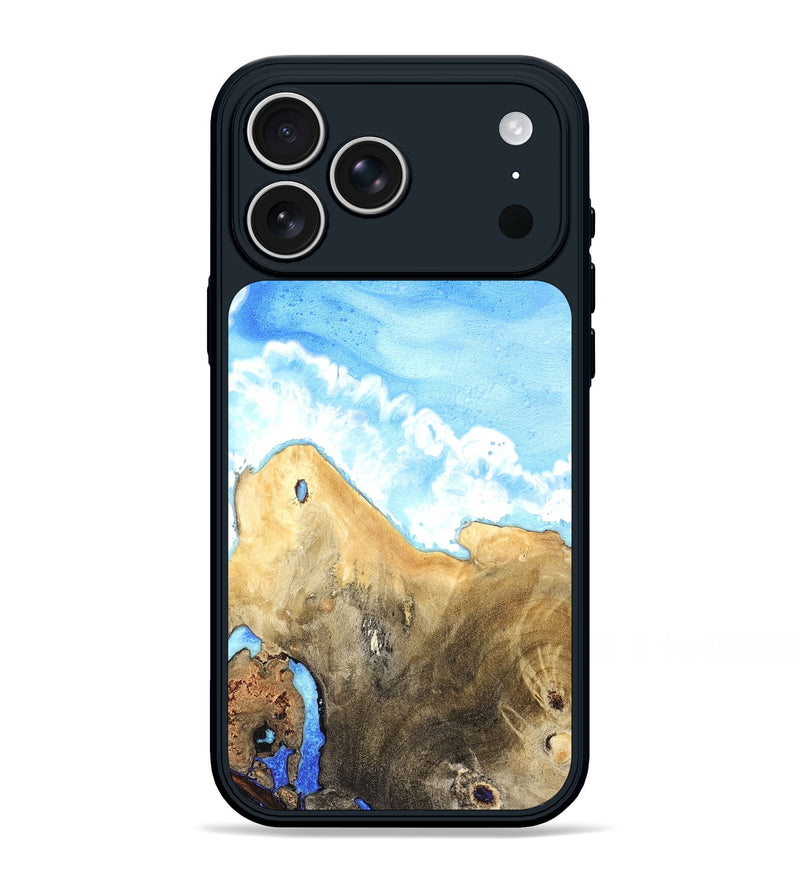 iPhone 17 Pro Max Wood Phone Case - Rohan (Coastal, 823613)