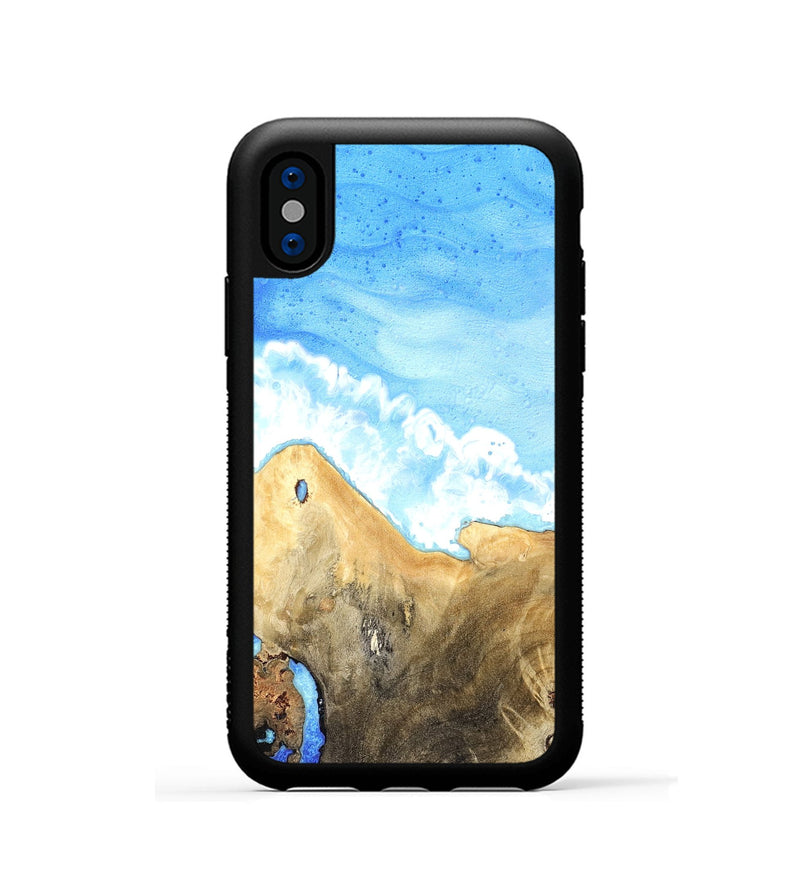 iPhone Xs Wood Phone Case - Rohan (Coastal, 823613)