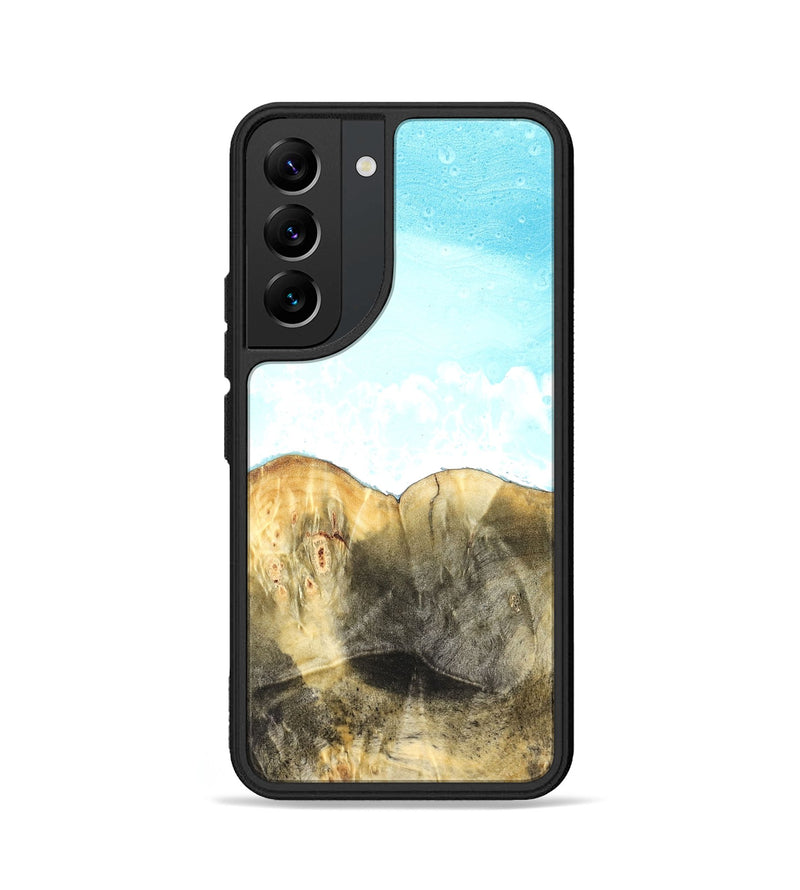 Galaxy S22 Wood Phone Case - Addilyn (Coastal, 823614)