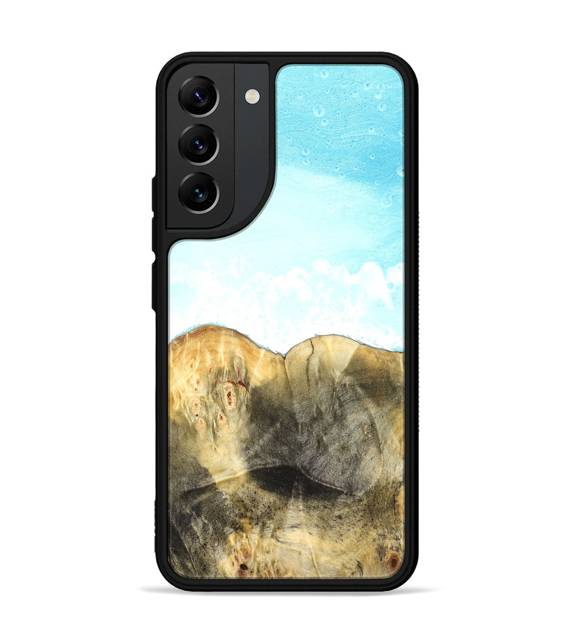 Galaxy S22 Plus Wood Phone Case - Addilyn (Coastal, 823614)