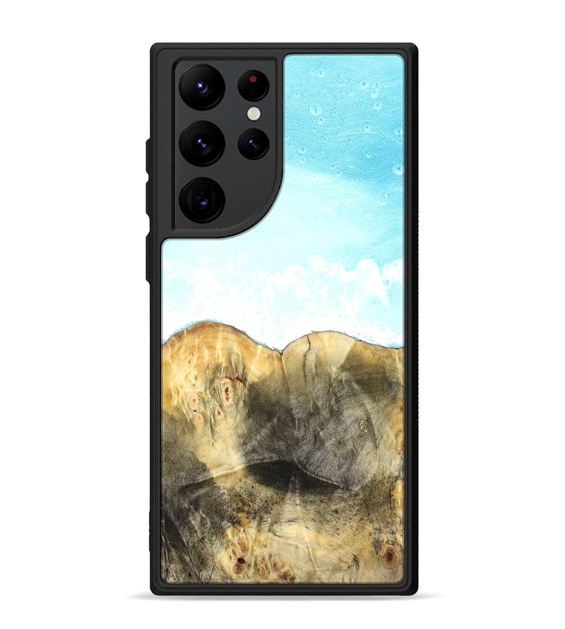 Galaxy S22 Ultra Wood Phone Case - Addilyn (Coastal, 823614)
