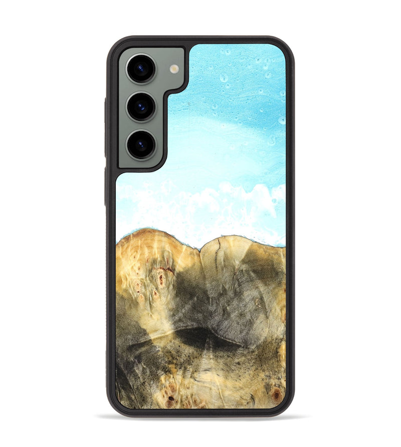 Galaxy S23 Plus Wood Phone Case - Addilyn (Coastal, 823614)