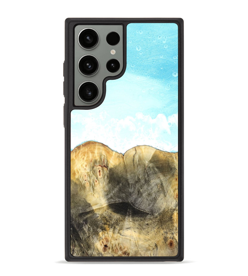 Galaxy S23 Ultra Wood Phone Case - Addilyn (Coastal, 823614)