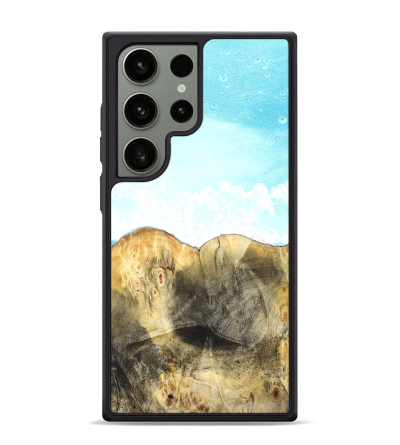 Galaxy S24 Ultra Wood Phone Case - Addilyn (Coastal, 823614)
