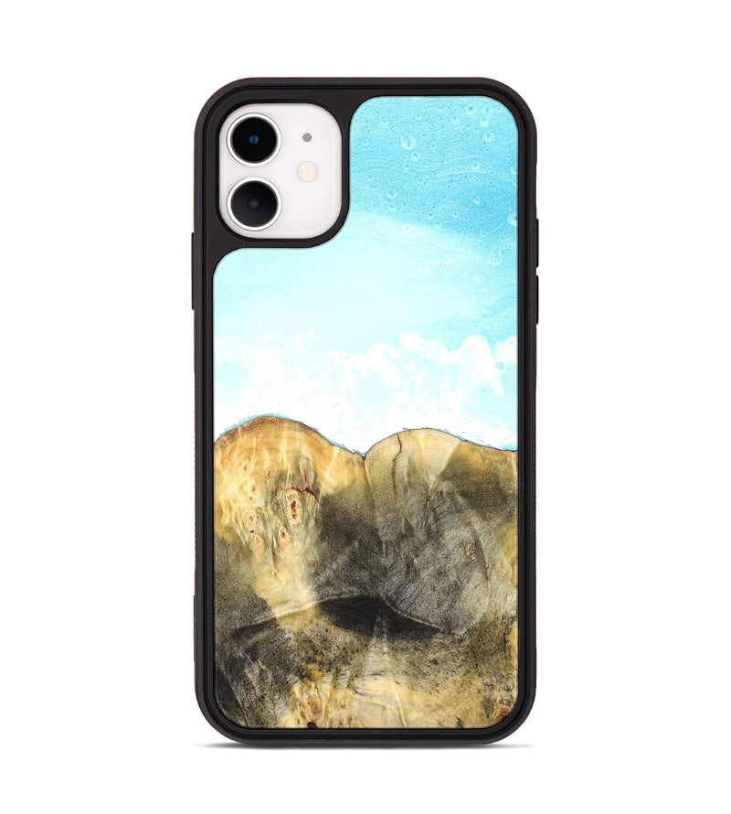 iPhone 11 Wood Phone Case - Addilyn (Coastal, 823614)