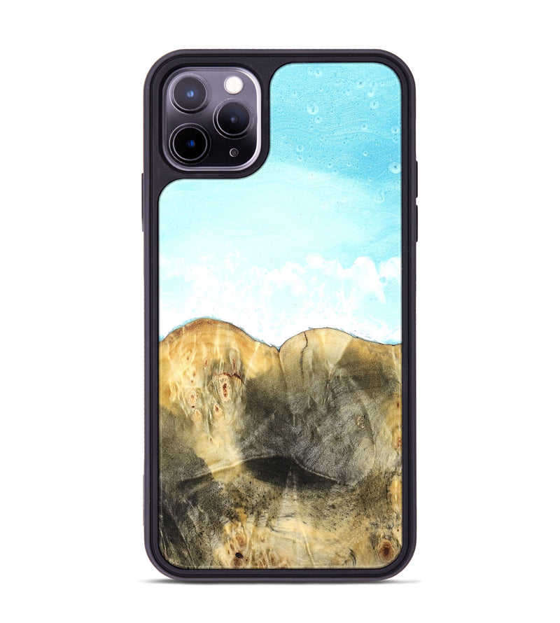 iPhone 11 Pro Max Wood Phone Case - Addilyn (Coastal, 823614)