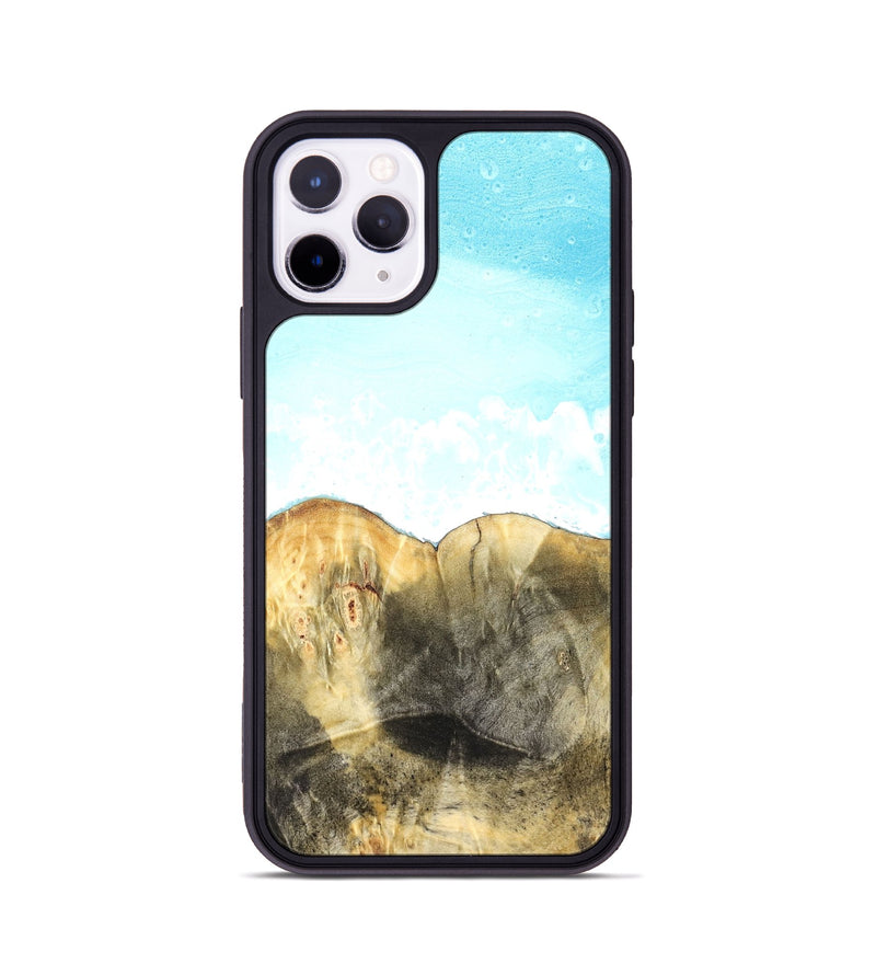 iPhone 11 Pro Wood Phone Case - Addilyn (Coastal, 823614)