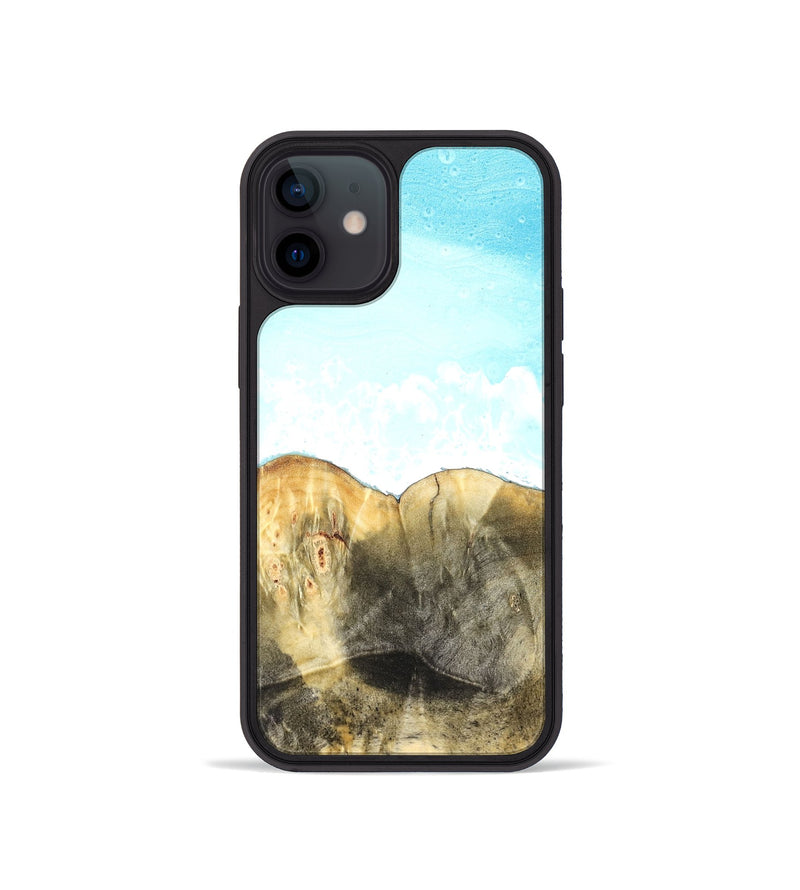iPhone 12 mini Wood Phone Case - Addilyn (Coastal, 823614)