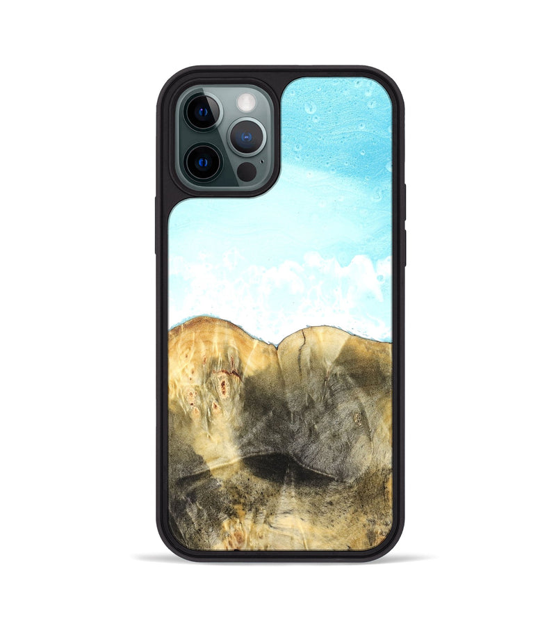 iPhone 12 Pro Wood Phone Case - Addilyn (Coastal, 823614)