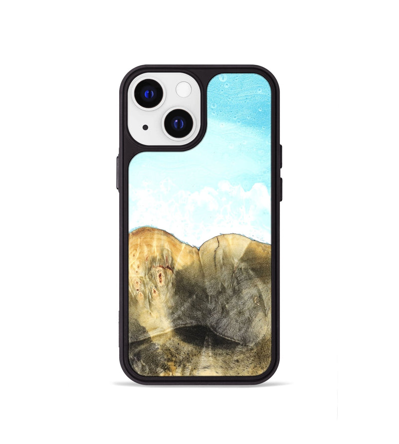 iPhone 13 mini Wood Phone Case - Addilyn (Coastal, 823614)