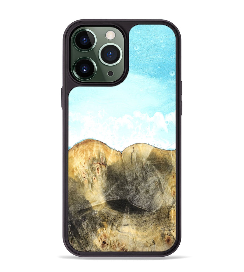 iPhone 13 Pro Max Wood Phone Case - Addilyn (Coastal, 823614)