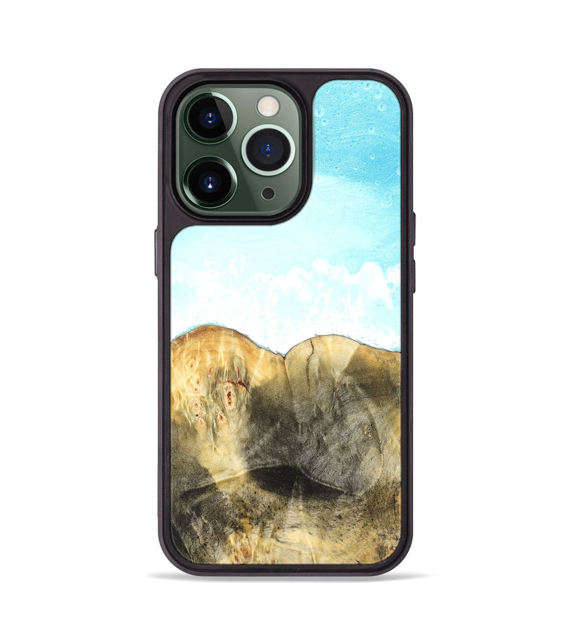 iPhone 13 Pro Wood Phone Case - Addilyn (Coastal, 823614)