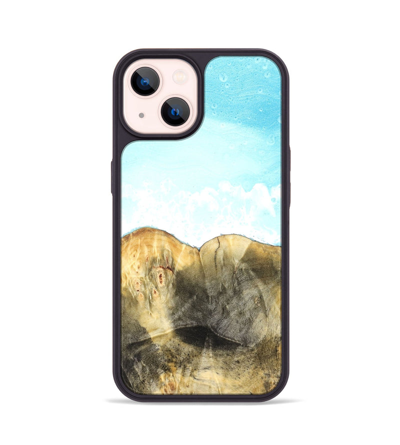 iPhone 14 Wood Phone Case - Addilyn (Coastal, 823614)
