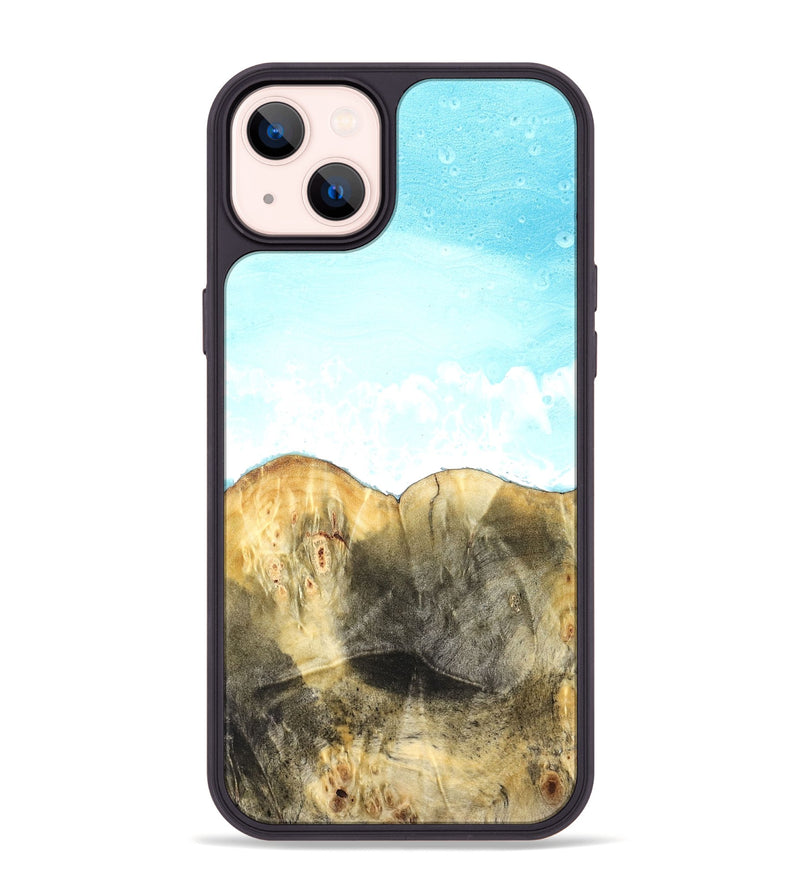 iPhone 14 Plus Wood Phone Case - Addilyn (Coastal, 823614)