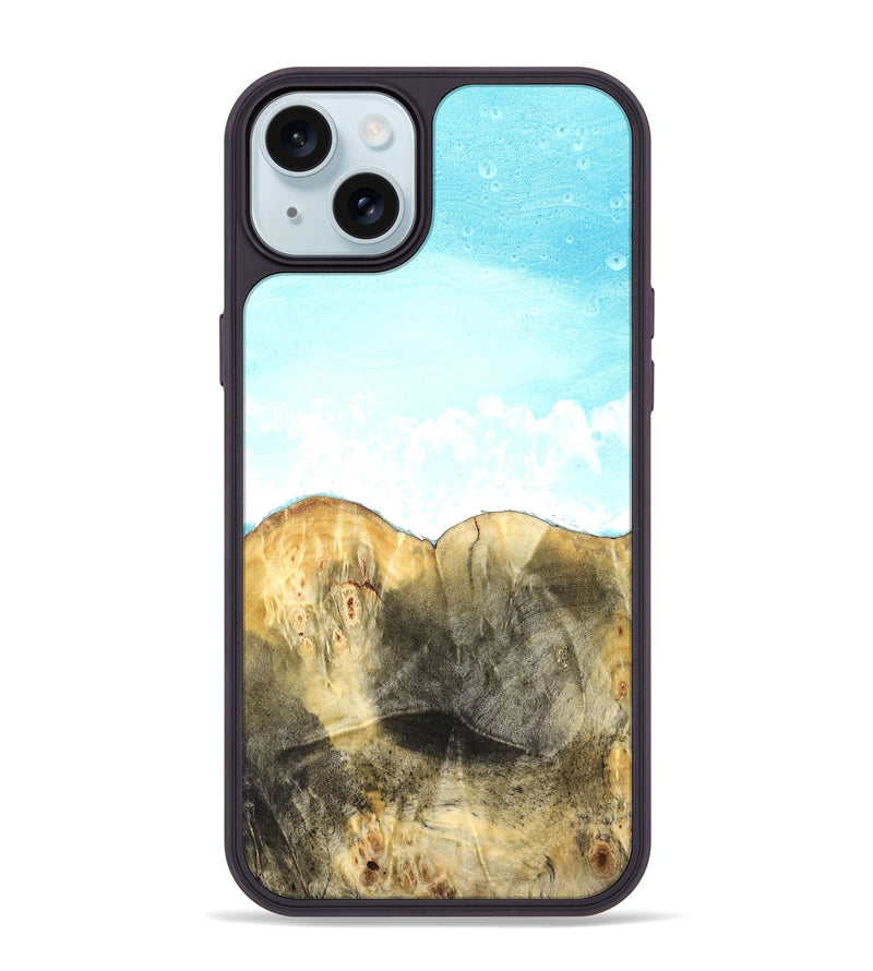 iPhone 15 Plus Wood Phone Case - Addilyn (Coastal, 823614)