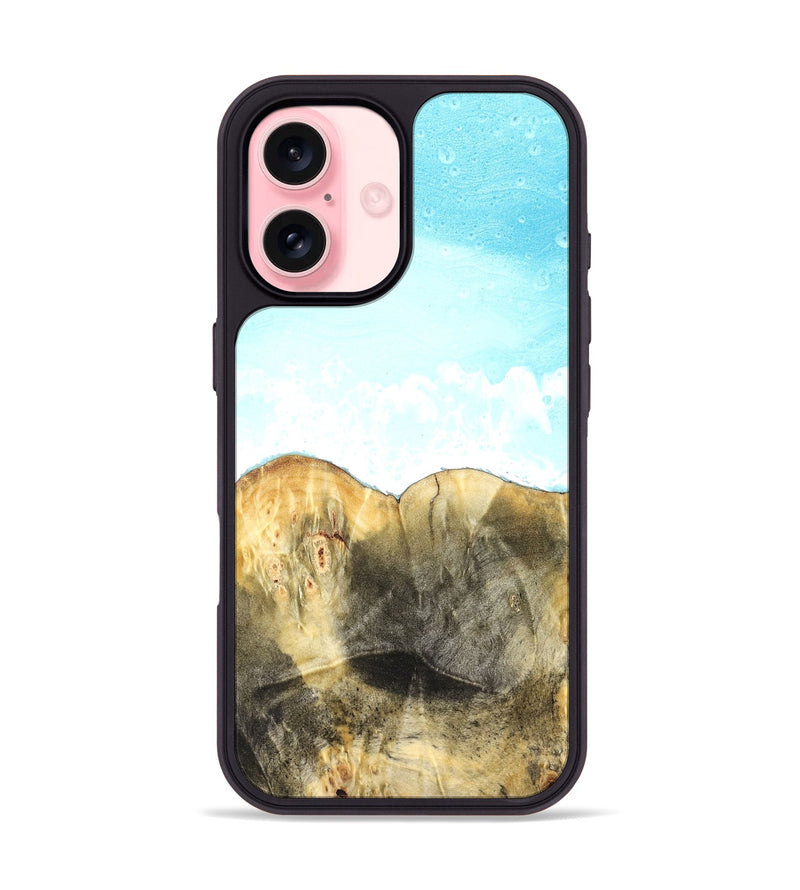 iPhone 16 Wood Phone Case - Addilyn (Coastal, 823614)