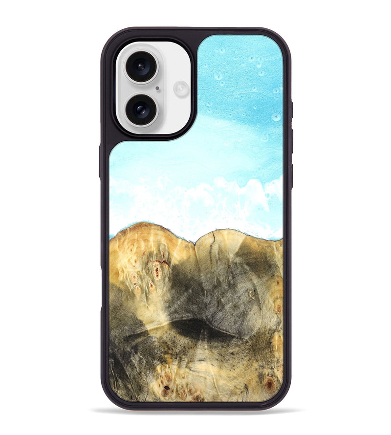 iPhone 16 Plus Wood Phone Case - Addilyn (Coastal, 823614)