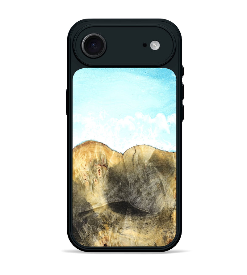 iPhone 17 Air Wood Phone Case - Addilyn (Coastal, 823614)