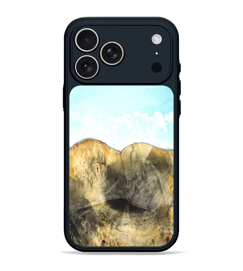 iPhone 17 Pro Max Wood Phone Case - Addilyn (Coastal, 823614)