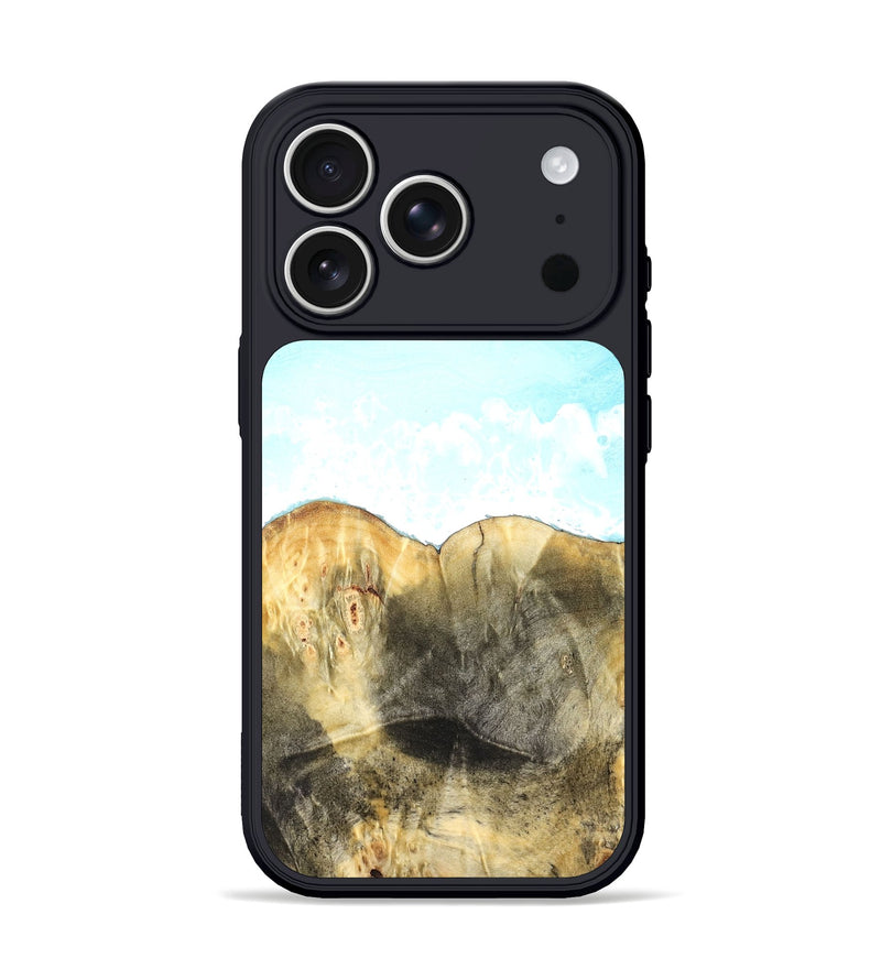 iPhone 17 Pro Wood Phone Case - Addilyn (Coastal, 823614)